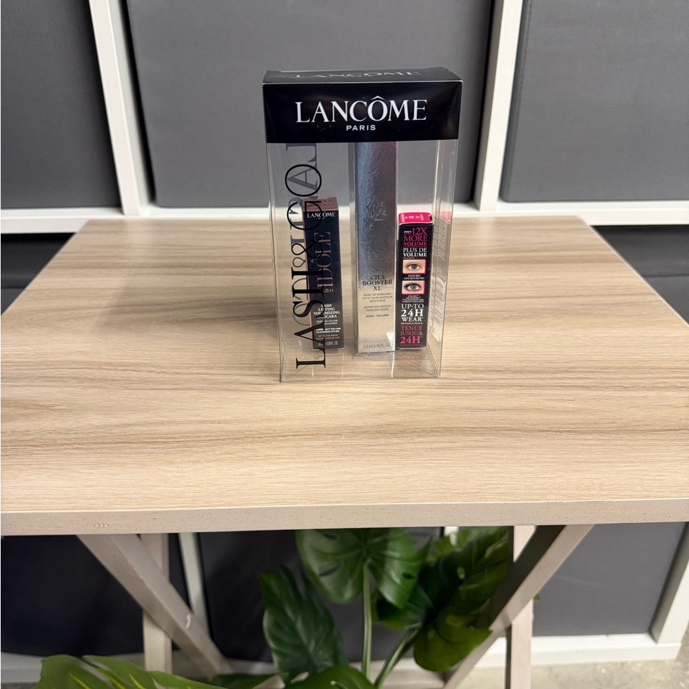 Lancôme Gift Set Lash & Go Product Set est $115 value